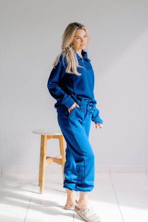 Azure Radiance Lounge Set by Dear Scarlett
