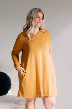 Golden Bloom Dress by Dear Scarlett