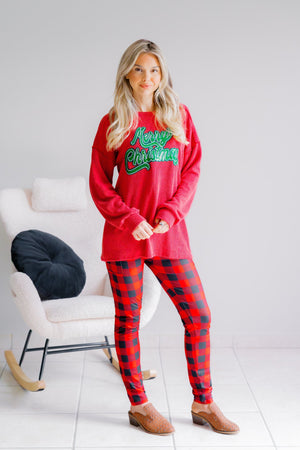 Festive Flair Pullover