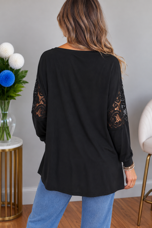 Laced With Love Top