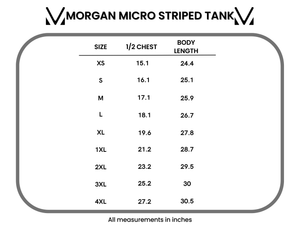 PREBOOK Morgan Micro Striped Tank - Green