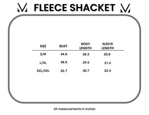 Fleece Shacket by Michelle Mae - 4 colors