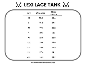 PREBOOK Lexi Lace Tank - Seafoam
