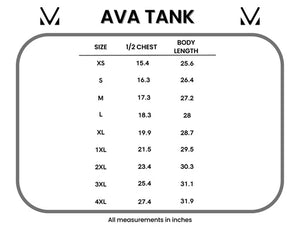 PREBOOK Ava Tank - Blue