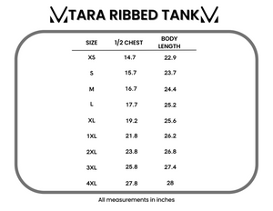 PREBOOK Tara Ribbed Tank - Sage