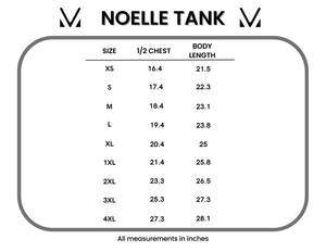 PREBOOK Noelle Tank - Floral Daydream