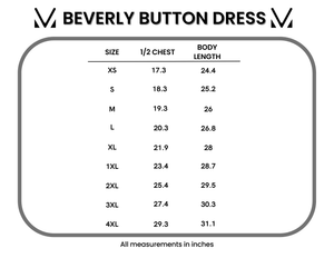 Beverly Button Dress - Nautical Navy by Michelle Mae