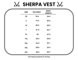 PREBOOK Sherpa Vest - Grey
