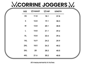 Corrine Joggers - Fern by Michelle Mae