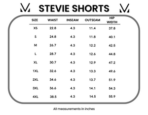 PREBOOK French Terry Stevie Shorts - Peach