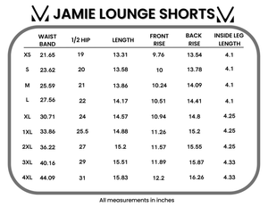 PREBOOK Jamie Lounge Shorts - Meadow Mist