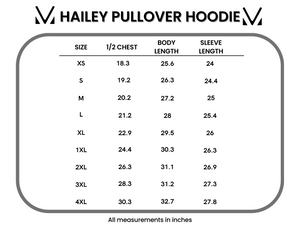 PREBOOK Hailey Pullover Hoodie - Moonlit Floral and Grey