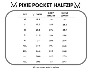 PREBOOK Pixie Pocket Halfzip Hoodie - Light Grey