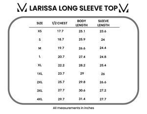PREBOOK Larissa Long Sleeve - Deep Raspberry
