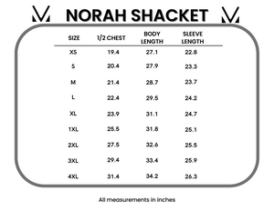 Norah Shacket - Brown Plaid by Michelle Mae