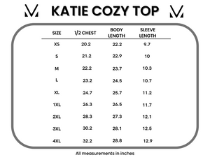 PREBOOK Katie Cozy Top - Raspberry