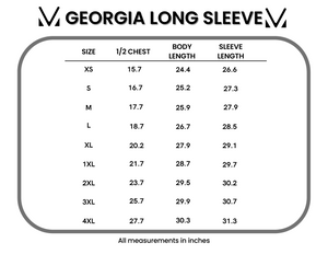 Georgia Long Sleeve Top - Light Grey by Michelle Mae