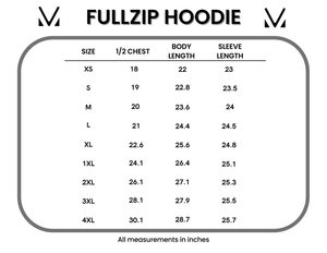 PREBOOK Fullzip Hoodie - Moonlit Floral