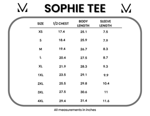 Sophie Top - Ombre Micro Stripes Midnight and White by Michelle Mae
