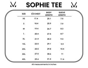 Sophie Tee - Black by Michelle Mae