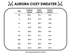 Aurora Cozy Sweater - Pumpkin Spice by Michelle Mae