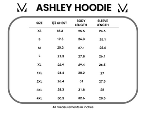 PREBOOK Ashley Hoodie - Floral Daydream