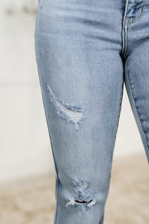 Judy Blue High Waist Fray Hem With Shield Pockets Flare Jeans Tall (33" Inseam)