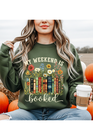 Weekend is Booked Graphic Tee