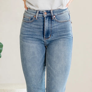 Judy Blue Tummy Control High Waist Bootcut Jeans - 2 inseams Short, Regular