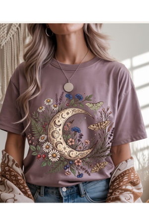 Mystical Moon Graphic Tee
