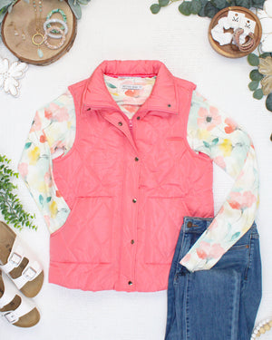 PREBOOK Blair Long Sleeve Top - Meadow Mist