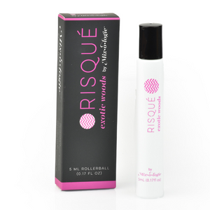 Risque (Exotic Woods) Perfume Oil Rollerball (5ml) by Mixologie