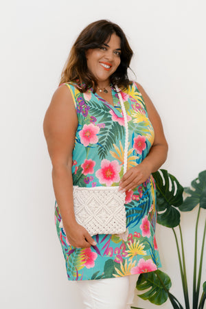 Island Bloom Dress