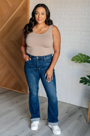 Judy Blue High Waist Tummy Control Bootcut Jeans (Reg inseam 32.5")