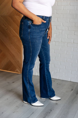 Judy Blue High Waist Tummy Control Bootcut Jeans (Reg inseam 32.5")