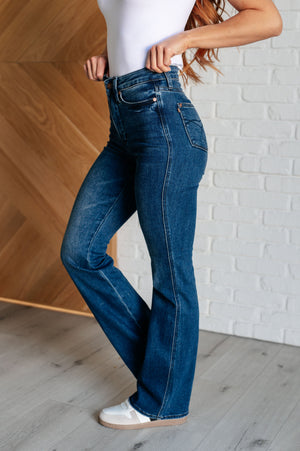 Judy Blue High Waist Tummy Control Bootcut Jeans (Reg inseam 32.5")