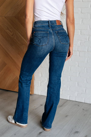 Judy Blue High Waist Tummy Control Bootcut Jeans (Reg inseam 32.5")