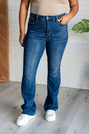 Judy Blue High Waist Tummy Control Bootcut Jeans (Reg inseam 32.5")