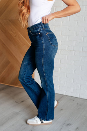 Judy Blue High Waist Tummy Control Bootcut Jeans (Short Inseam 30")