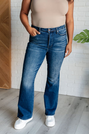 Judy Blue High Waist Tummy Control Bootcut Jeans (Short Inseam 30")