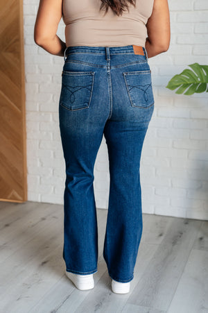 Judy Blue High Waist Tummy Control Bootcut Jeans (Short Inseam 30")