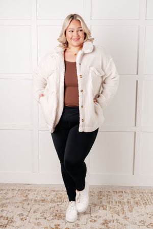 Shrouded in Sherpa Coat