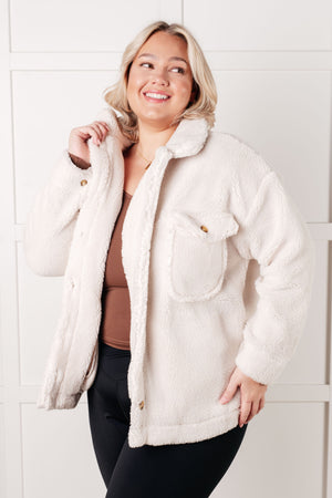 Shrouded in Sherpa Coat