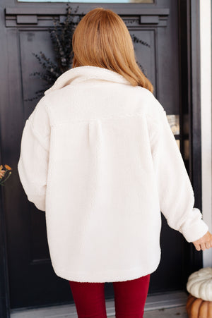 Shrouded in Sherpa Coat