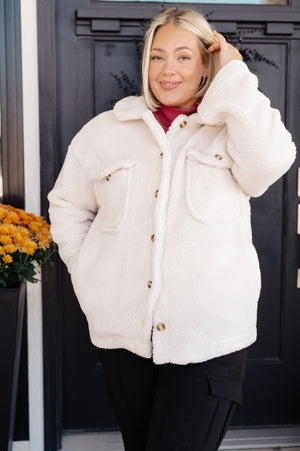 Shrouded in Sherpa Coat