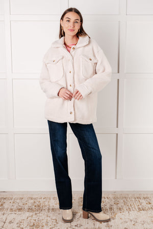 Shrouded in Sherpa Coat