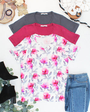 PREBOOK Sophie Top - Moonlit Floral