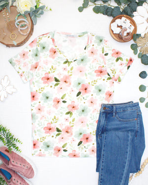 PREBOOK Sophie Top - Floral Daydream