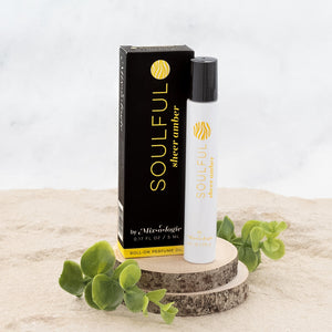 Soulful (Sheer Amber) Perfume Oil Rollerball (5ml) by Mixologie
