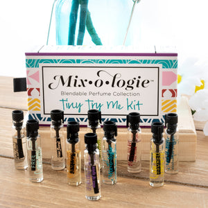 Tiny Try Me Kit - Mixologie Blendable Perfume Collection - 10 most popular scents